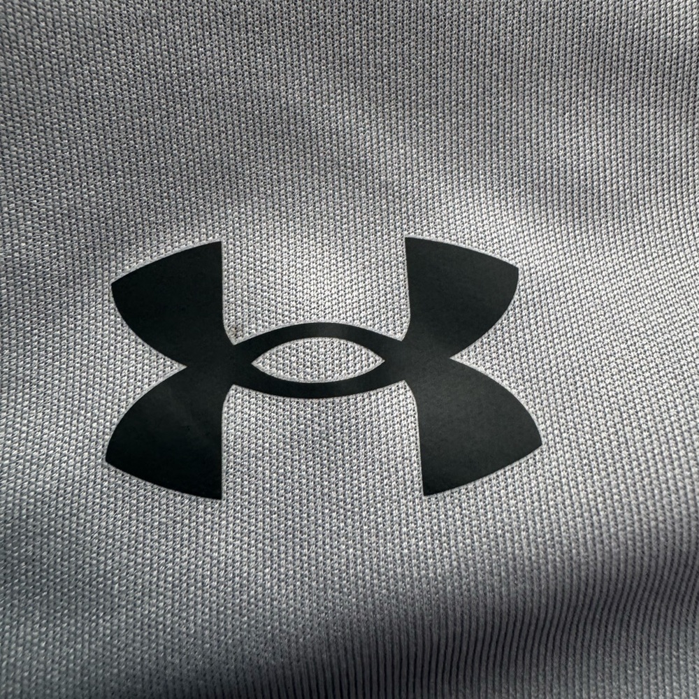Under Armour Drift Tide Crewneck Loose Long Sleeve Tee Gray 2XL XXL - Picture 8 of 12